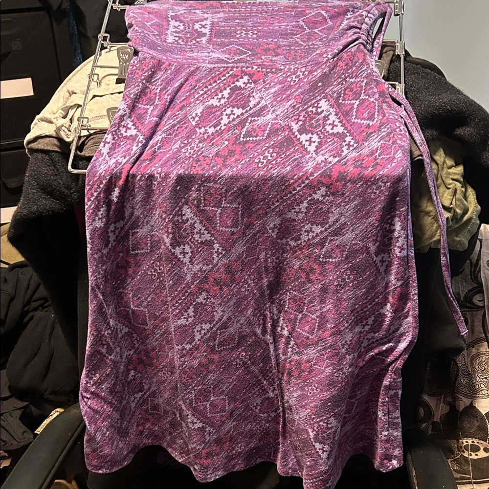 Alpine Design Purple Patterned Dress